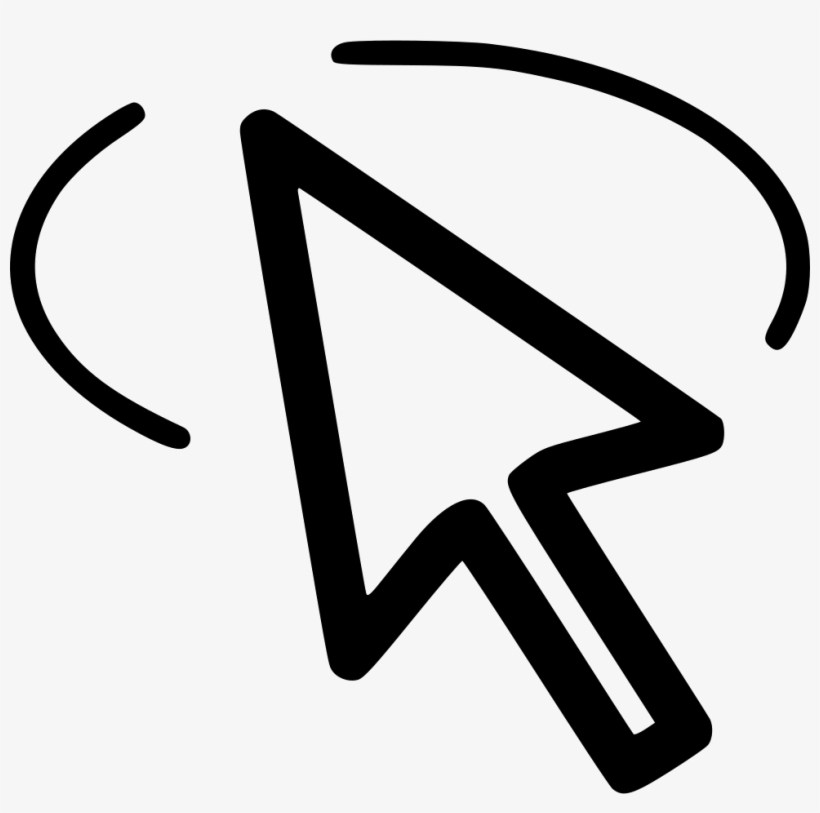 Mouse Pointer Comments - Pointer, transparent png download