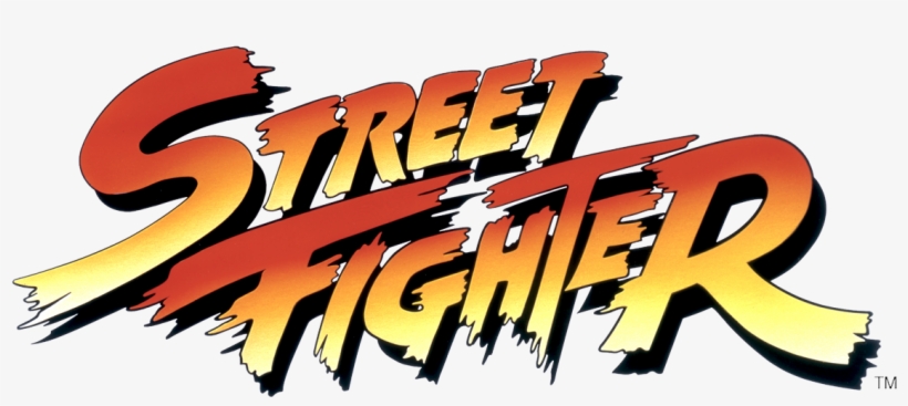 Street Fighter - Street Fighter Original Logo, transparent png download