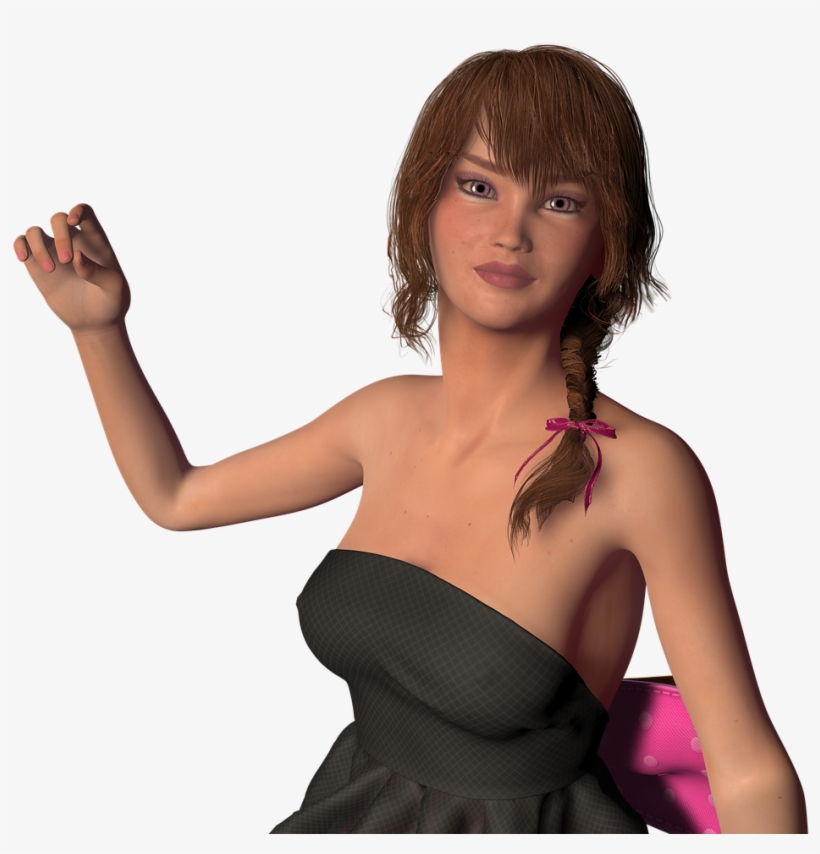 Femme Jolie Et Belle, transparent png download