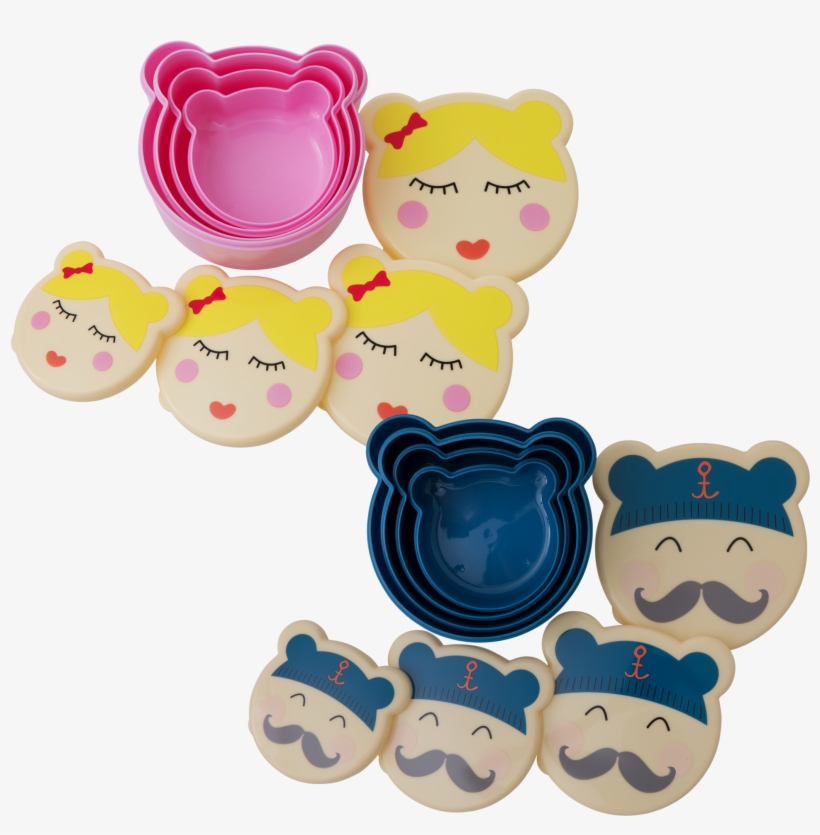 Plastic Lunchbox With 2 Assorted Prints - Lunchbox, transparent png download