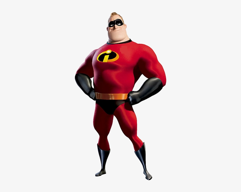 Png Os Incríveis - Disney Mr Incredible, transparent png download
