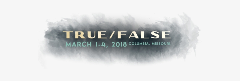 In The Case Of True/false, You Never Know If It Will - Png Text New 2018, transparent png download