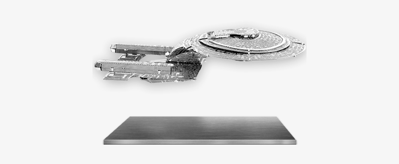 Picture Of Uss Enterprise 1701-d - Uss Enterprise, transparent png download