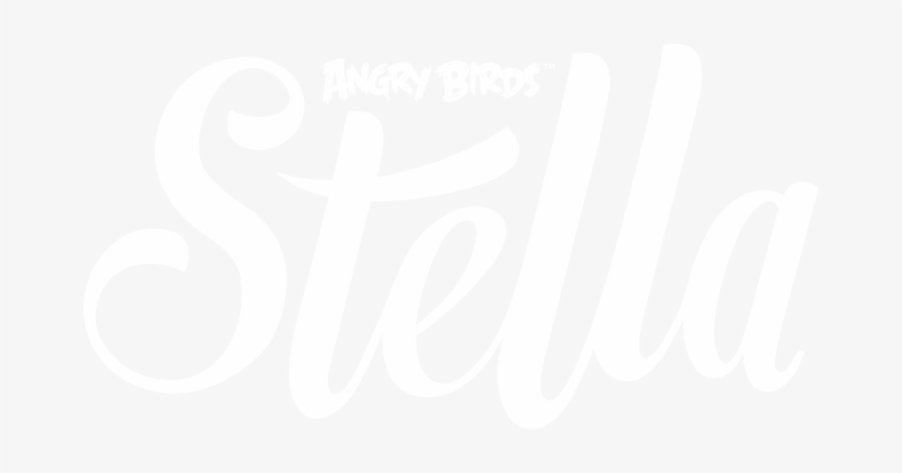 Six Fly Toys In All Stella Logo - Angry Birds Stella Rock, transparent png download
