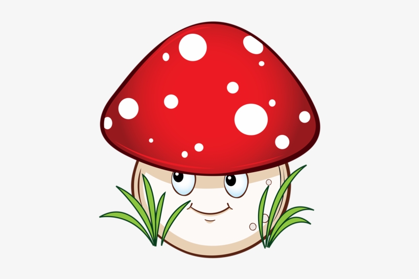 Fliegenpilz Klein Gras - Fliegenpilz Clipart Png, transparent png download