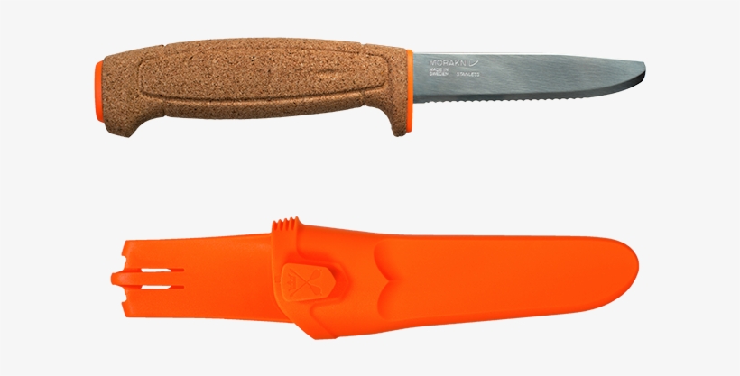 Floating Serrated Knife - Morakniv Floating Serrated Knife, transparent png download