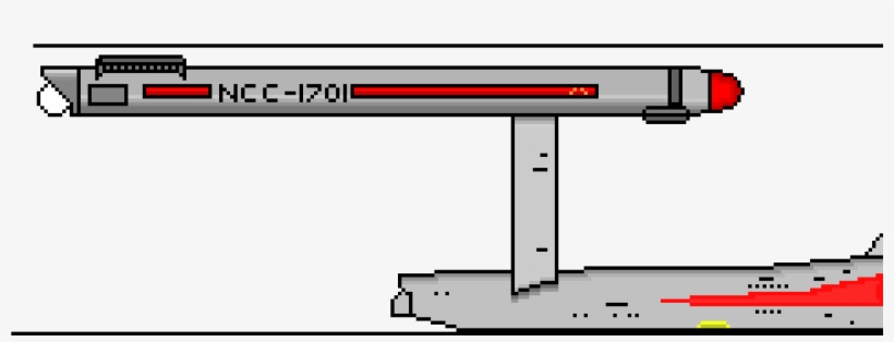Uss Enterprise Back - Diagram, transparent png download