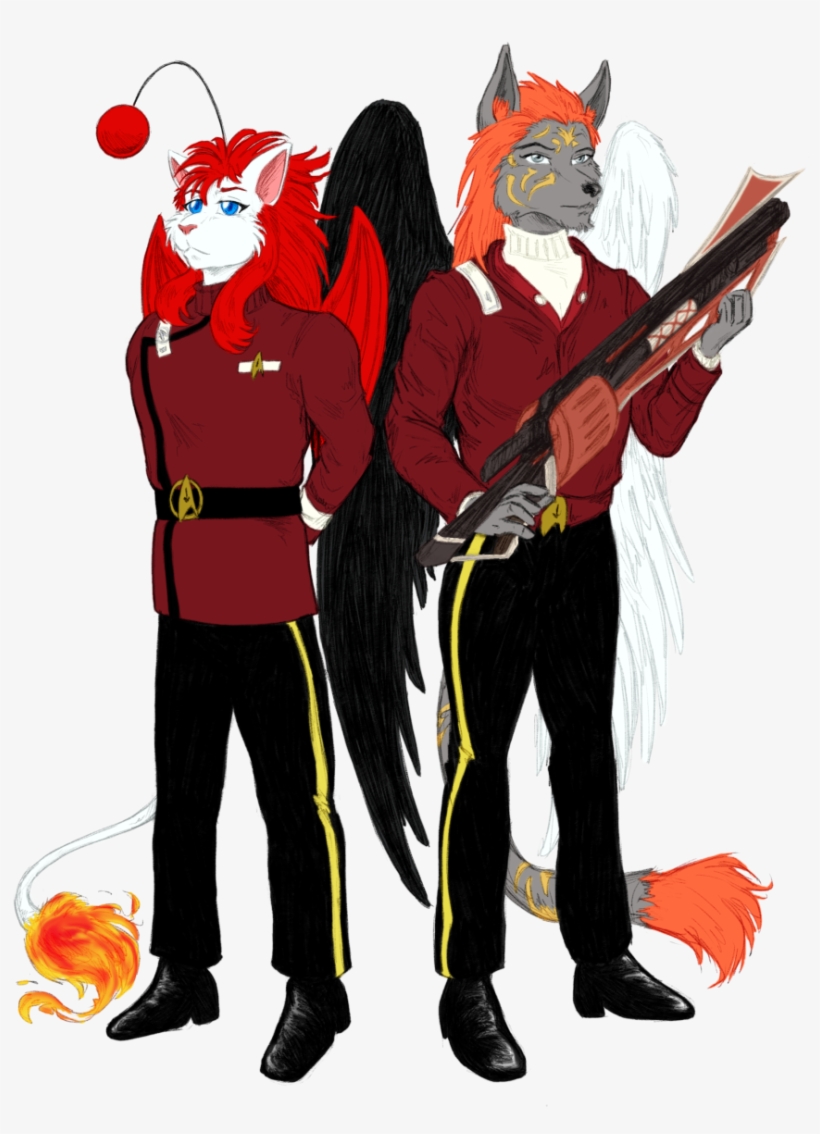 Captain Redmooglexiii From The Uss Enterprise - Cartoon, transparent png download