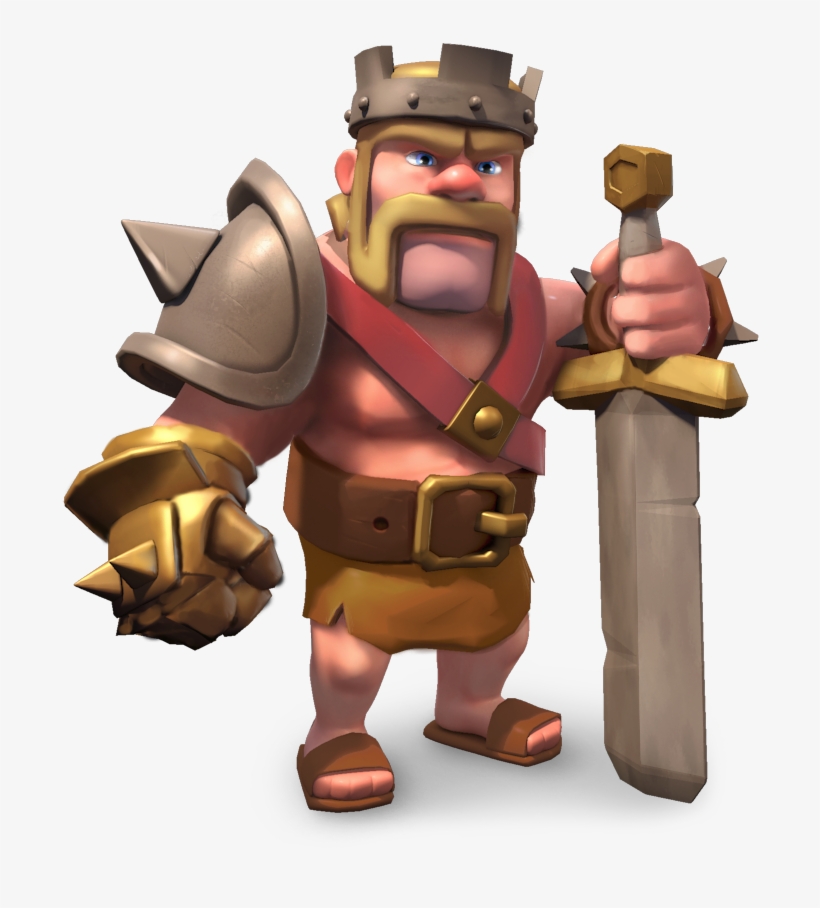 Http - //i61 - Tinypic - Com/2drt2mo - Clash Of Clans Troops, transparent png download