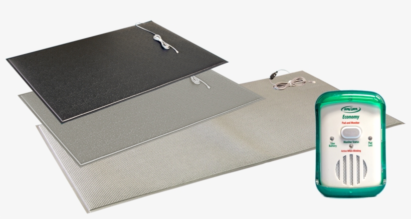Floor Mat Alarm With On/off Switch - Smart Caregiver Fallguard Change Pad Indicator Monitor, transparent png download