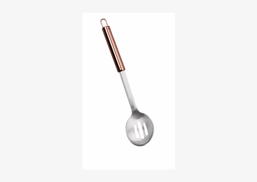 Copper Kitchen Utensils, Strainer Spoon - Ladle, transparent png download