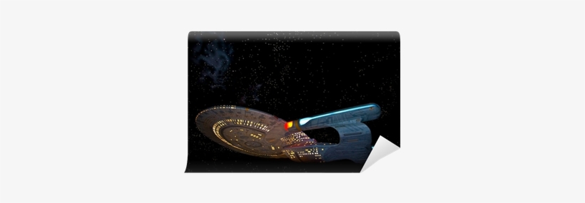 Star Trek Enterprise D, transparent png download