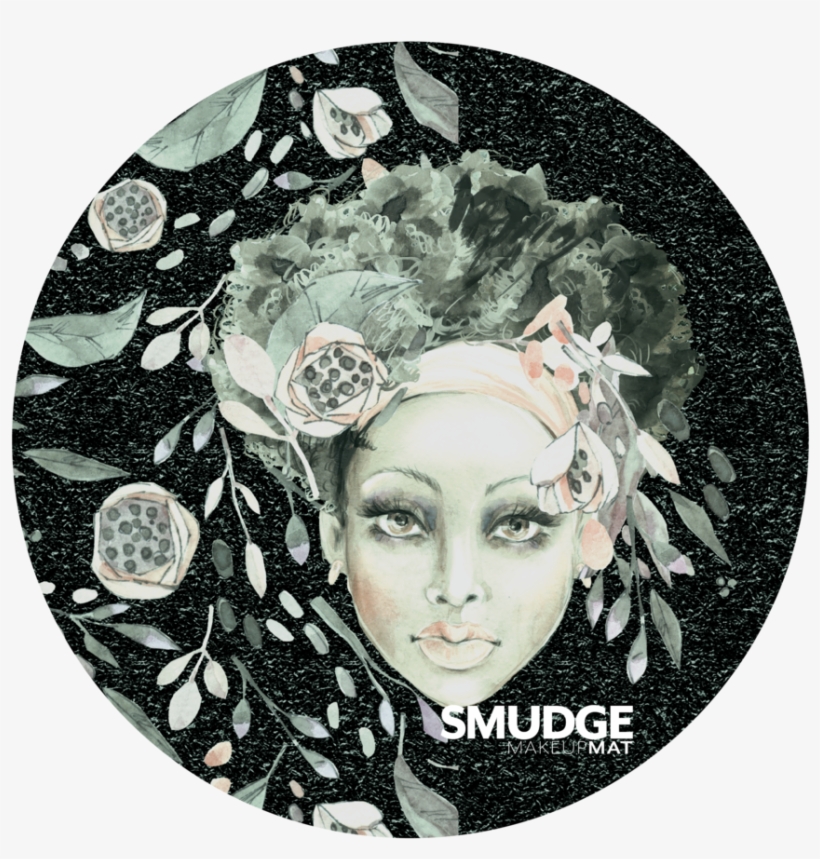 New Nola Mat Blackgirl Flower Mat Blackgirl Flower - New Orleans, transparent png download