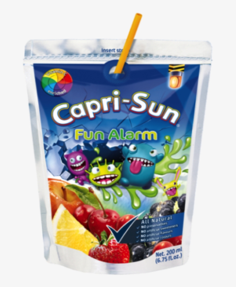 Promotions - Monster Alarm Capri Sonne, transparent png download