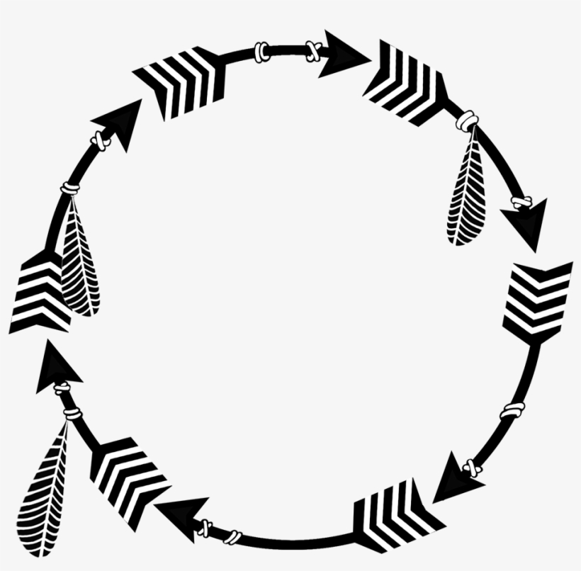 Native Circle Arrows - Circle, transparent png download