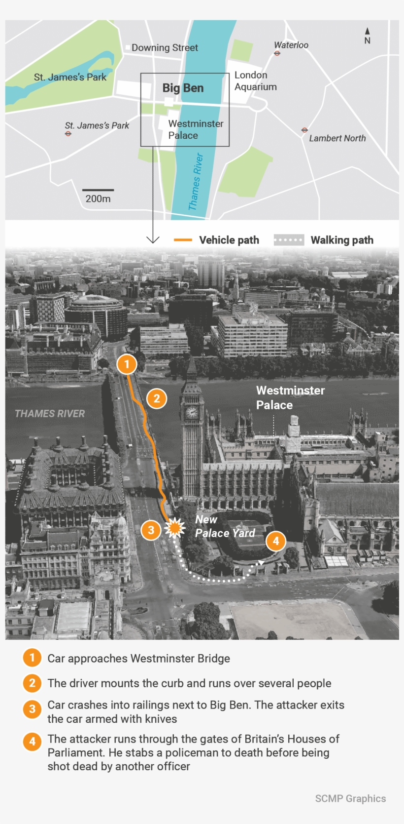 Police Officer Keith Palmer - Map, transparent png download