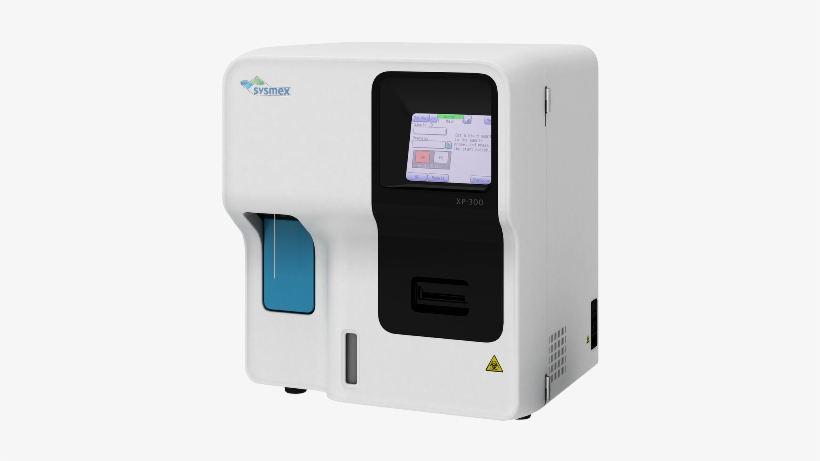 The Xp-300 Is An Hematology Analyzer And Includes Counting - Sysmex Hematology Analyzer Xp 100, transparent png download