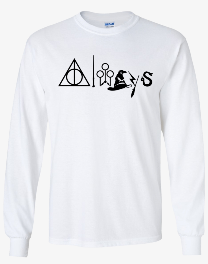 Harry Potter Always Shirt, Hoodie, Tank - Harry Potter Always T Shirts, transparent png download