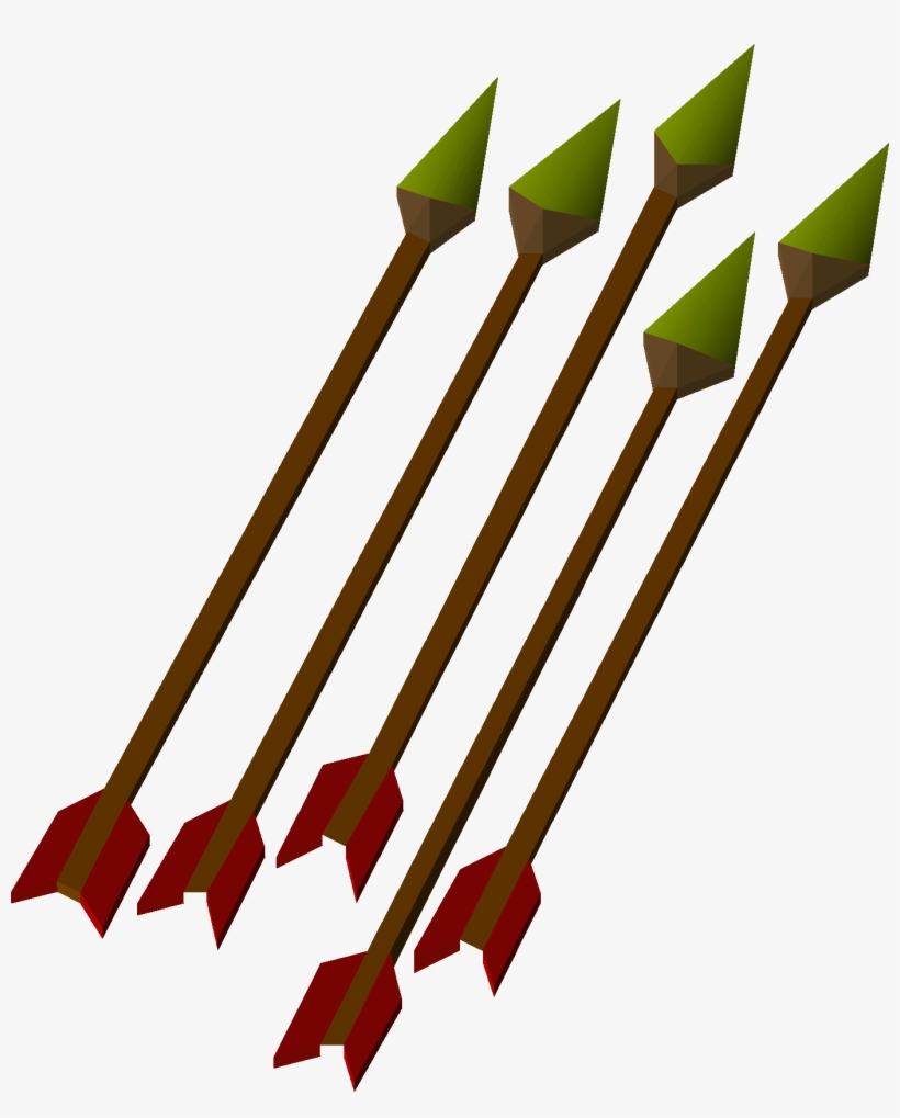 Bronze Arrow Detail - Adamantite Arrow, transparent png download