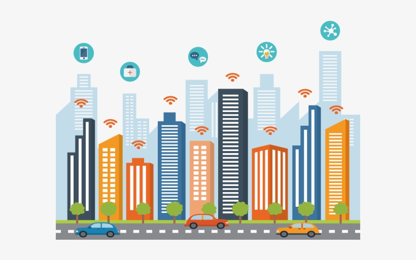 Vm9 Platform Is Ready To Deploy Advanced Projects In - Smart City Transparent, transparent png download