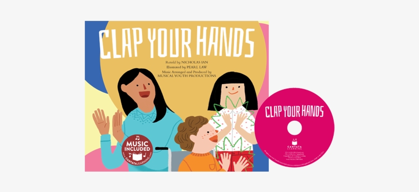 Full Size - Clap Your Hands, transparent png download