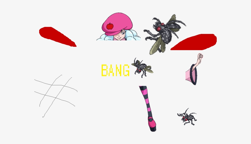 Chimera Cricket Defeated By Hosshiwa Make It Explode - Portable Network Graphics, transparent png download