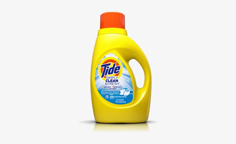 Detergent Png - Simply Tide, transparent png download
