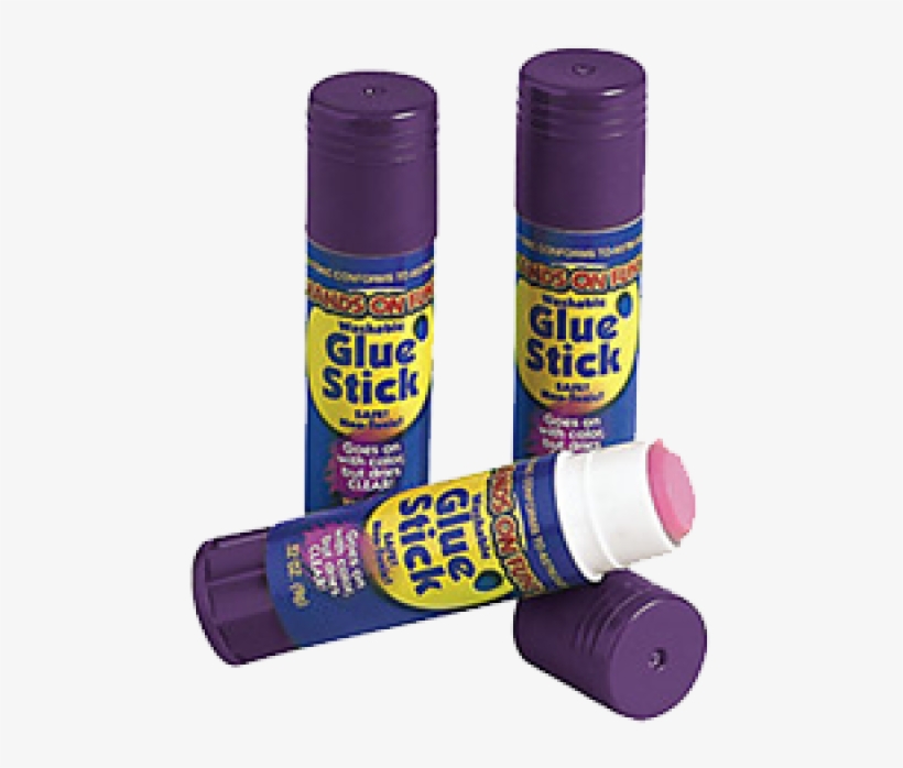Glue Sticks - Hands On Fun Glue Sticks, transparent png download