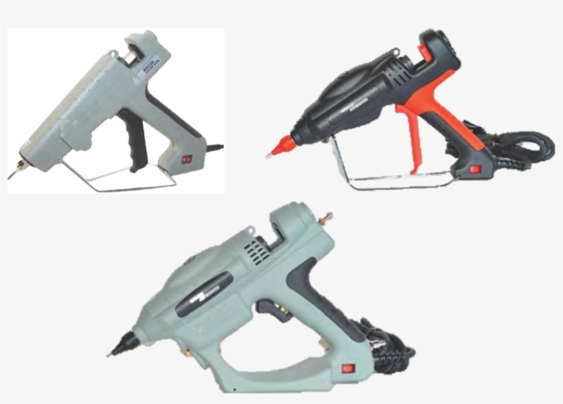 All Of Our Glue Guns Operate On 120 Volts, Range In Adhesive PNG
