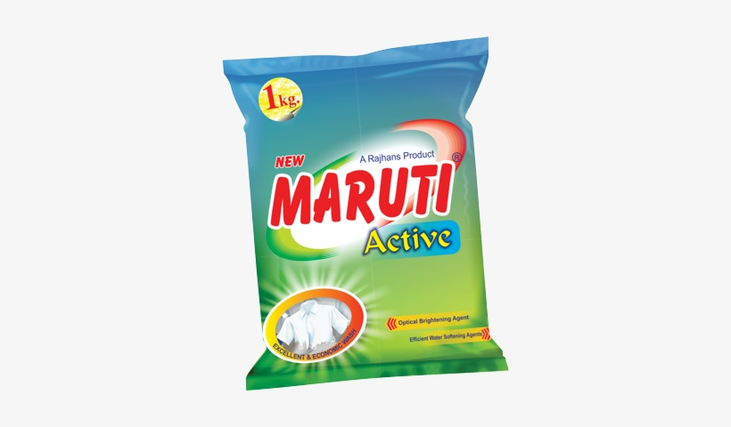Maruti Active 1kg - Maruti Active Detergent Powder 3kg, transparent png download