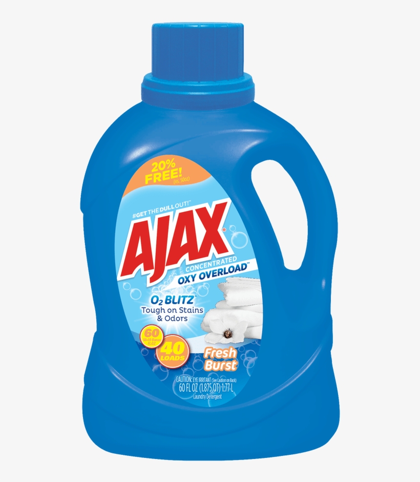 $14 - - Ajax Laundry Detergent, transparent png download