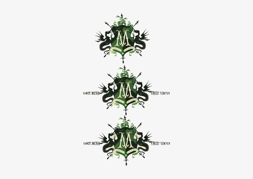 Crests Of Harry Potter - Malfoy Family Crest And Portrait Locket-lost Heirloom, transparent png download