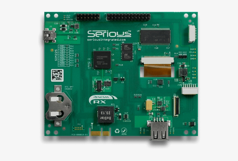 Rear View Of Sim225 Lcd Display Module - Liquid-crystal Display, transparent png download