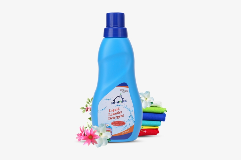 On & On Laundry Detergent Liquid , Packaging Size - Laundry Detergent, transparent png download