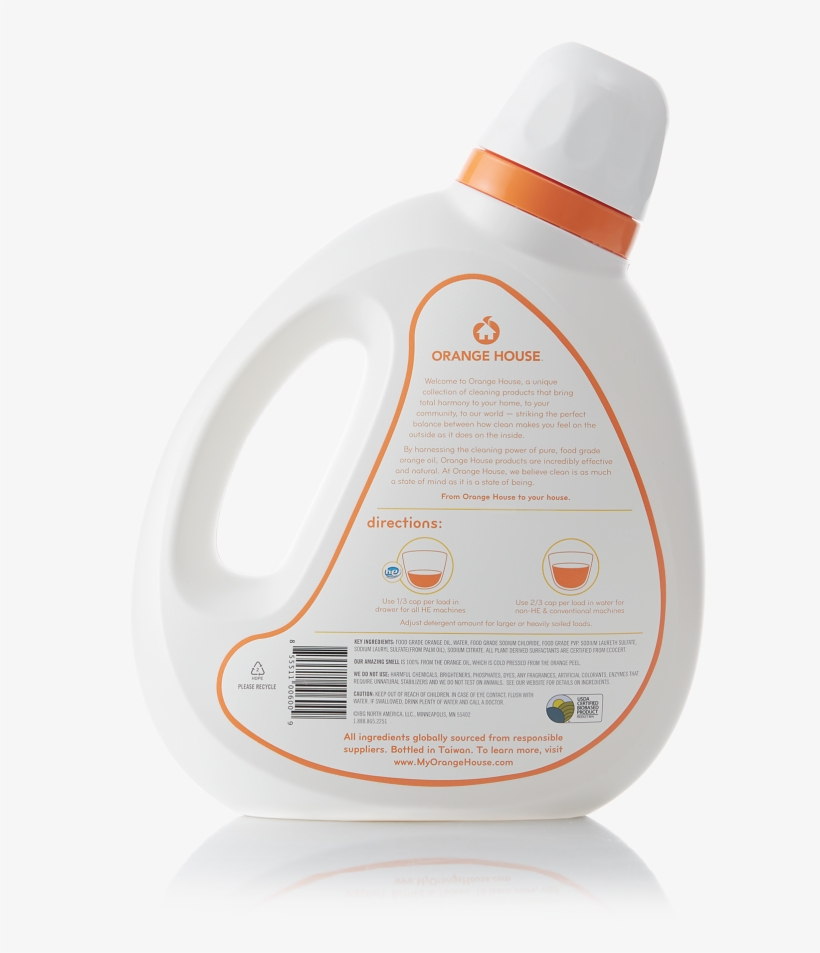 1 - Ecocert Natural Detergent, transparent png download