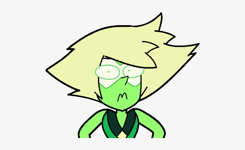 Messy Peri Hair - Cartoon, transparent png download