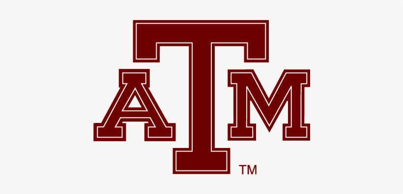 Texas A M Aggies Logos Company - Texas A&m University, transparent png download