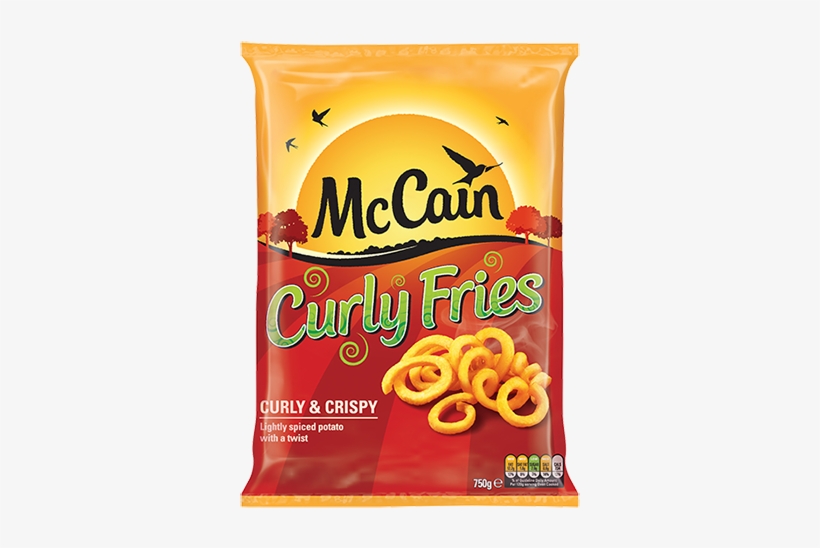 Mccains Crinkle Cut Chips, transparent png download
