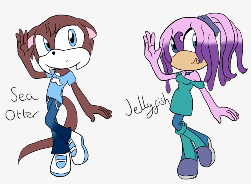 Sea Animals 1 - Characters Animals Sea, transparent png download
