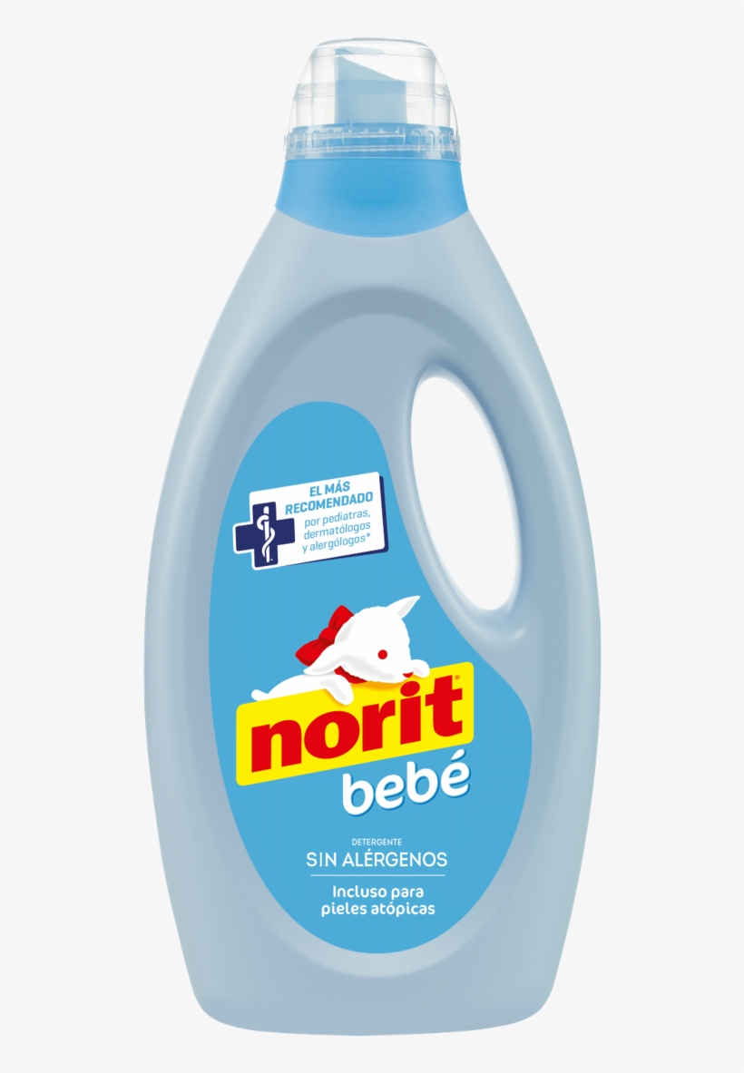 Detergent For Baby Clothes - Norit Bebe, transparent png download