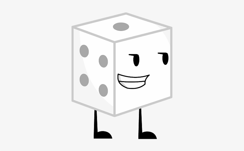 New Dice Body - Object Mayhem Dice, transparent png download