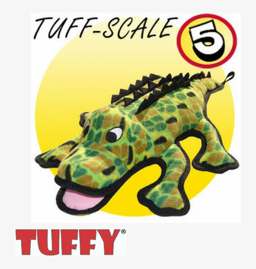 Tuffy Dog Toy Garry Gator - Vip Tuffy Dog Toy, transparent png download