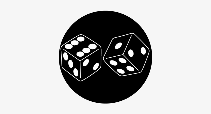 Dice - Glass, transparent png download
