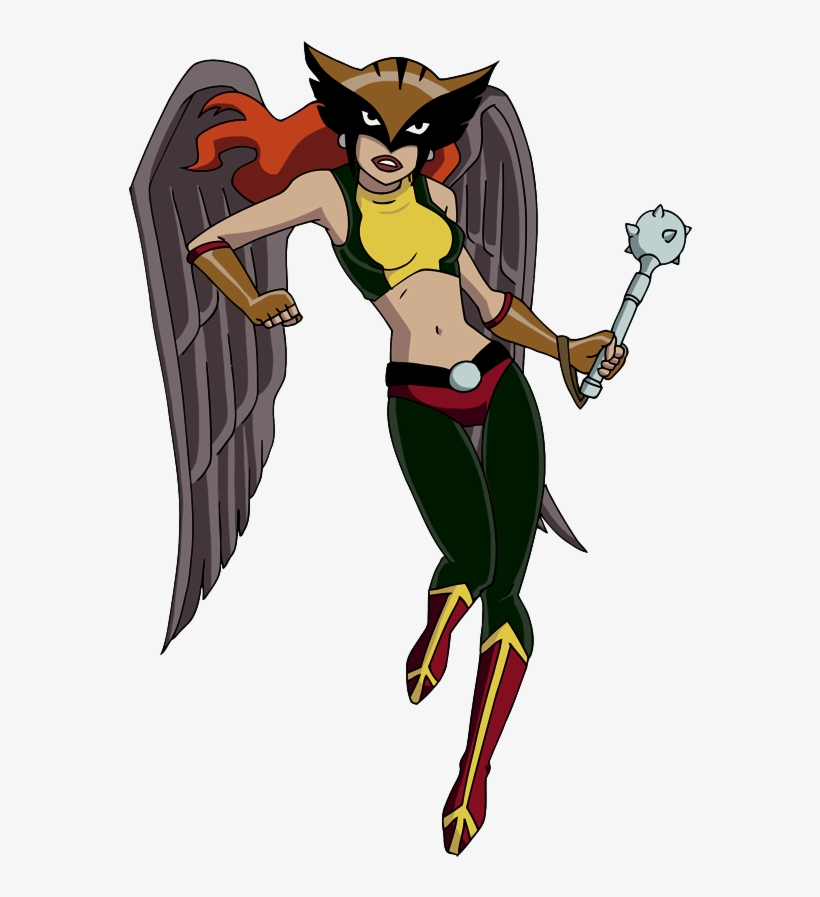 Costume Revamp By Glee-chan Hawkgirl, Kendra Saunders, - John Stewart Love Hawkgirl, transparent png download