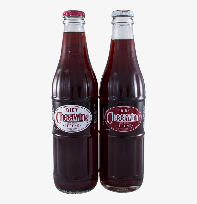 Cheerwine Soft Drink - 4 Pack, 12 Fl Oz Bottles, transparent png download