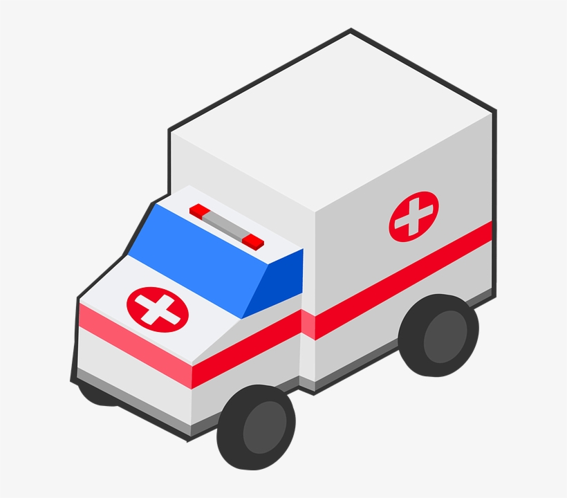 Clip Art Ambulance, transparent png download