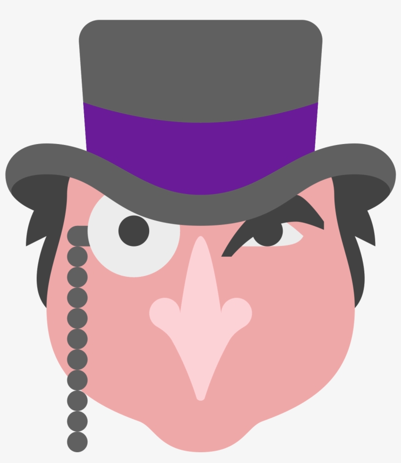 Penguin Dc Icon - Dc Comics, transparent png download