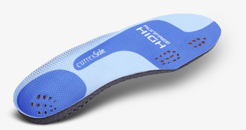Runfree Gives Your Running Shoe That Extra Kick, Whether - Currexsole Activepro Insole - Various Colours, transparent png download