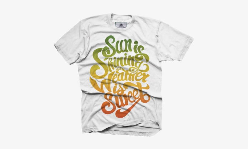 Sun Is Shining - T Shirt, transparent png download