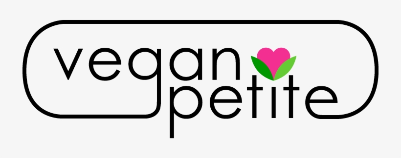Vegan Petite Logo - Graphic Design, transparent png download